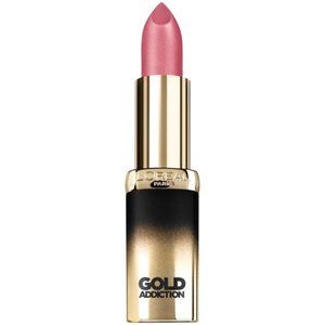 L'Oreal Color Riche Gold Addiction Satin Lipstick